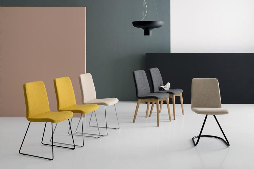 Pointhouse Консольный стул с тканевой обивкой sun-id-1477872 - Вид №1