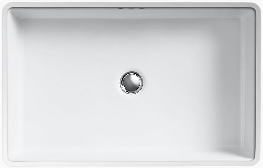K-2297-K4 Накладная раковина под столешницу  прямоугольная Kohler  - Вид №2