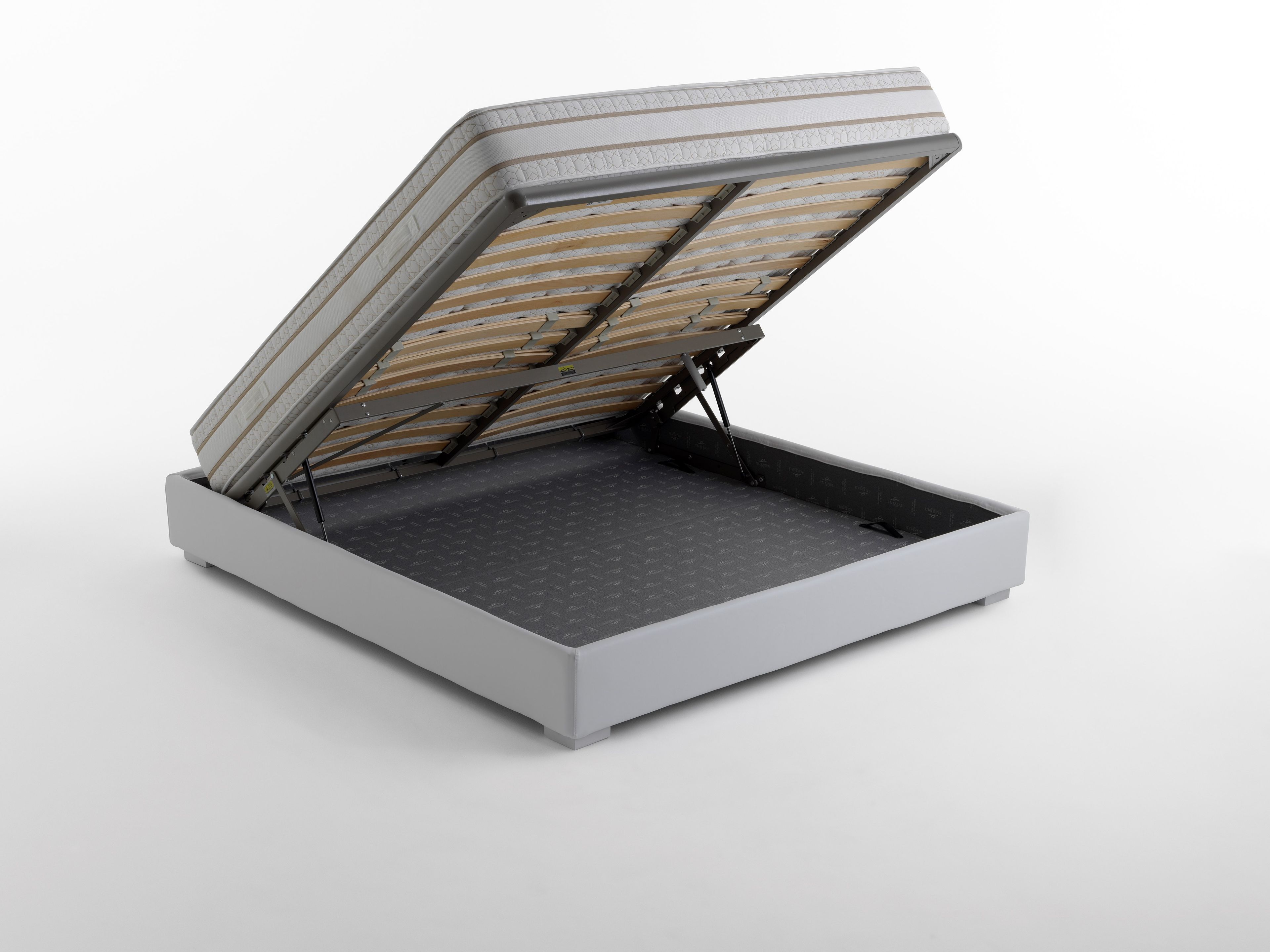 Upholstered bed with removable cover Casamania & Horm ARCH-00104913 - Вид №177