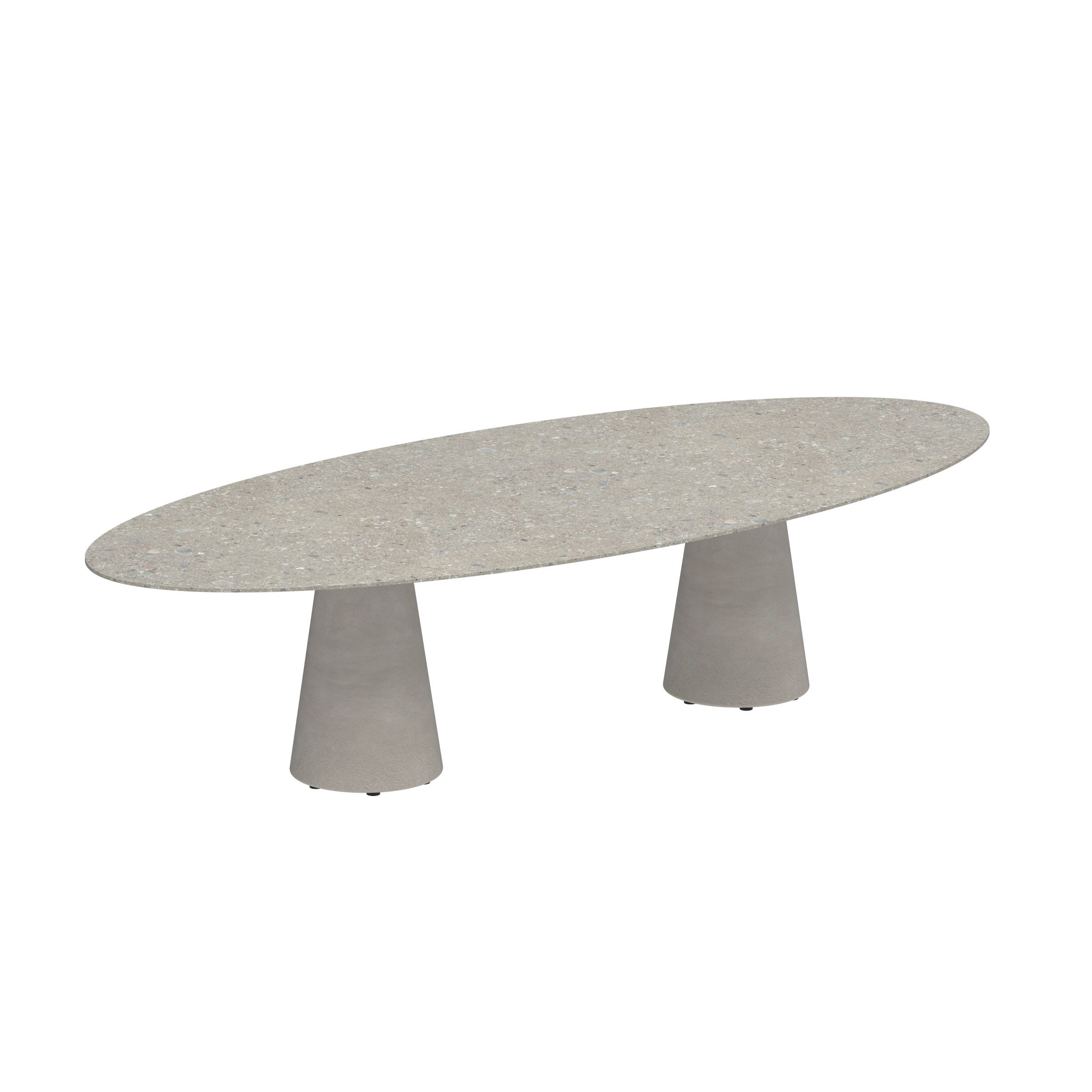 Овальный садовый стол из Ductal® Royal Botania Conix ARCH-00057113 - Вид №9