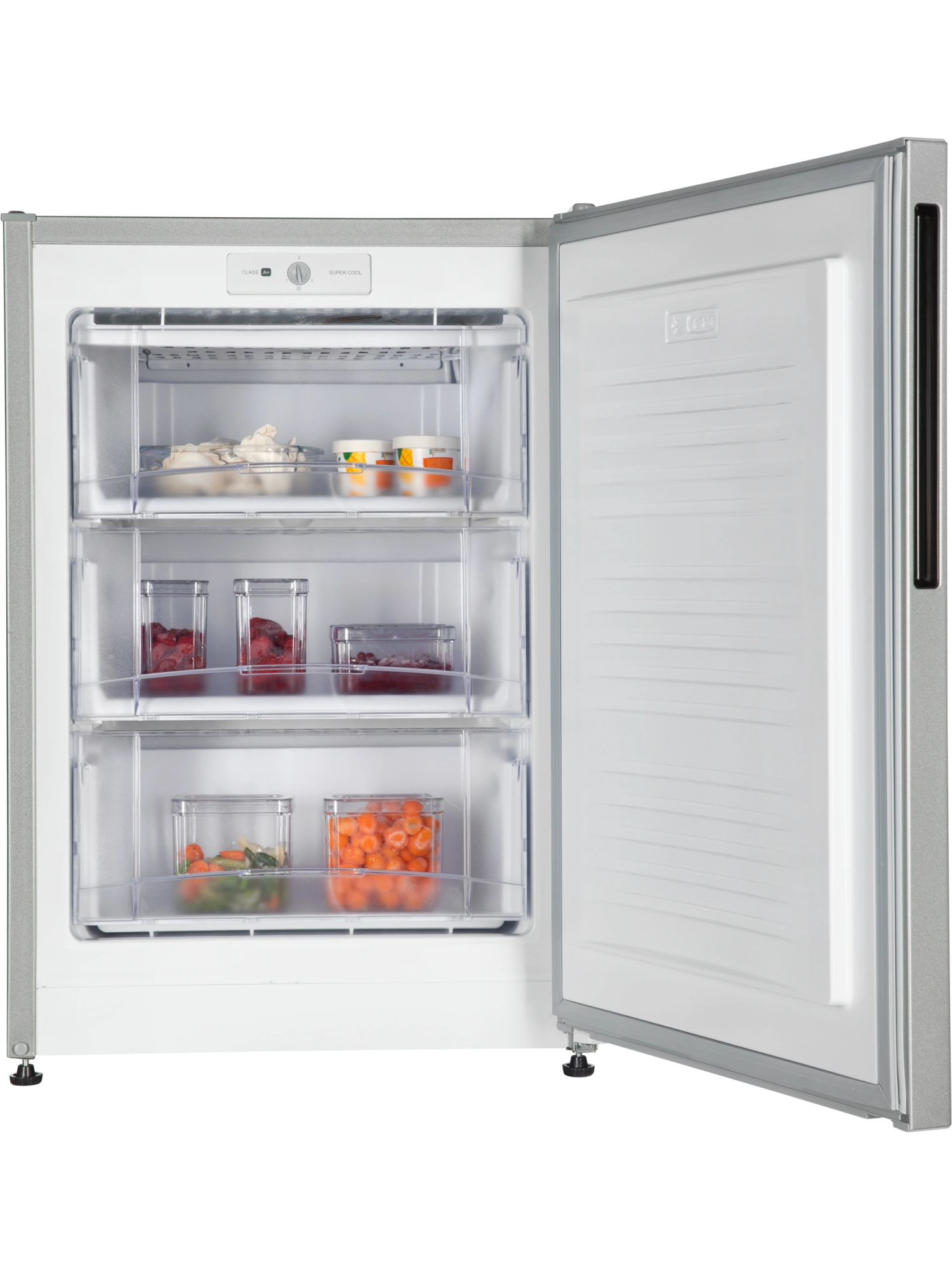 9293975 Морозильный шкаф  NORD DF 256 SAP серебристый STDN-0142000 - Вид №1