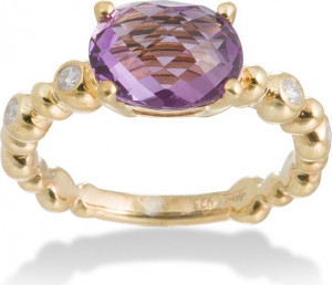 10593906 Michael Aram Кольцо "Жемчужины" (желтое золото, 750пр) Золото