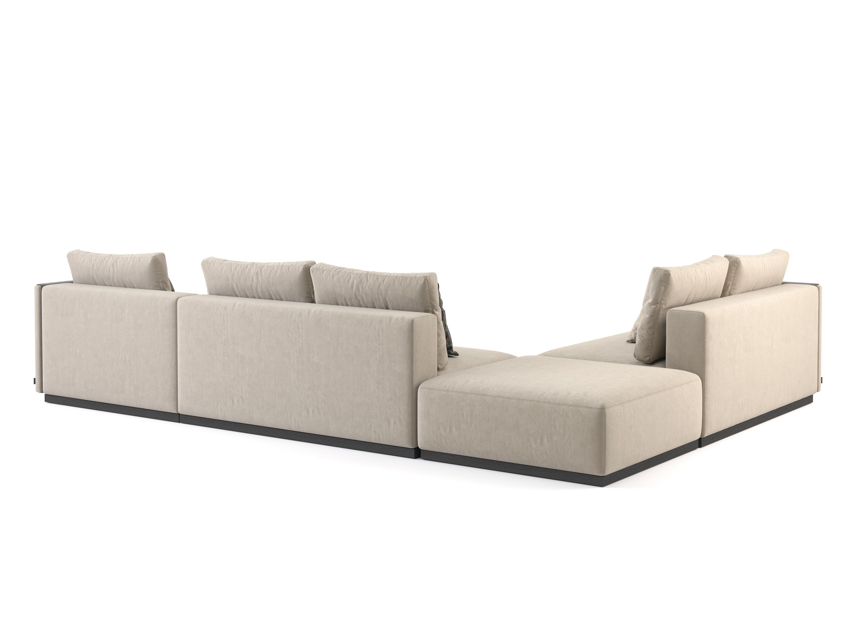 Бархатный угловой диван Stylish Club His &amp ARCH-00138156 - Вид №16