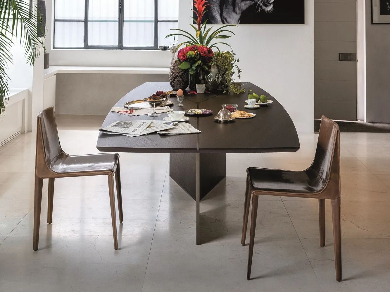 Деревянный обеденный стол Arketipo EPSILON ARCH-00115327 - Вид №3