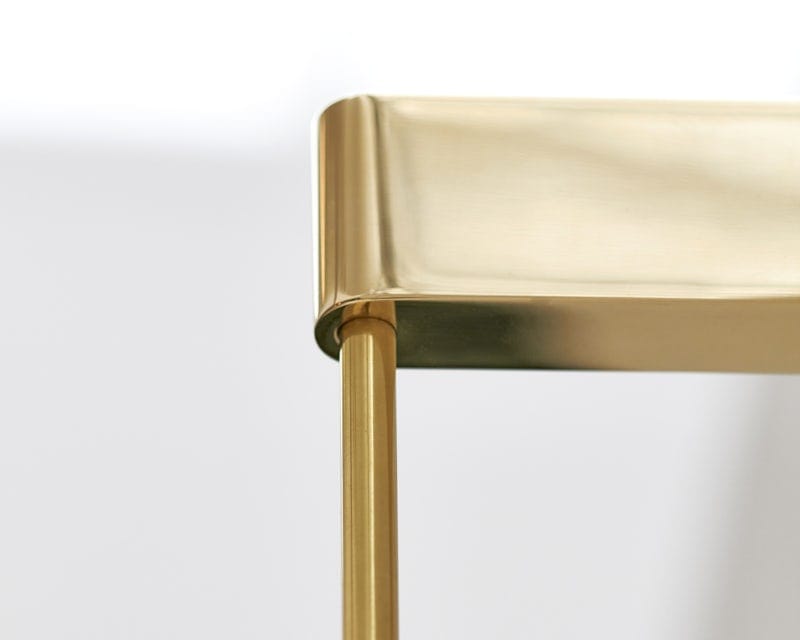 Латунный светодиодный настенный светильник Michael Anastassiades Шаровой светильник ARCH-00130749 - Вид №3