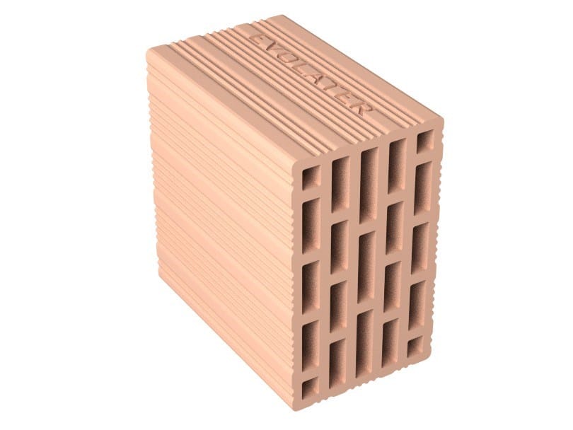 Теплоизоляционный кирпичный блок Fornaci DCB кирпичные блоки ARCH-00064702 - Вид №1