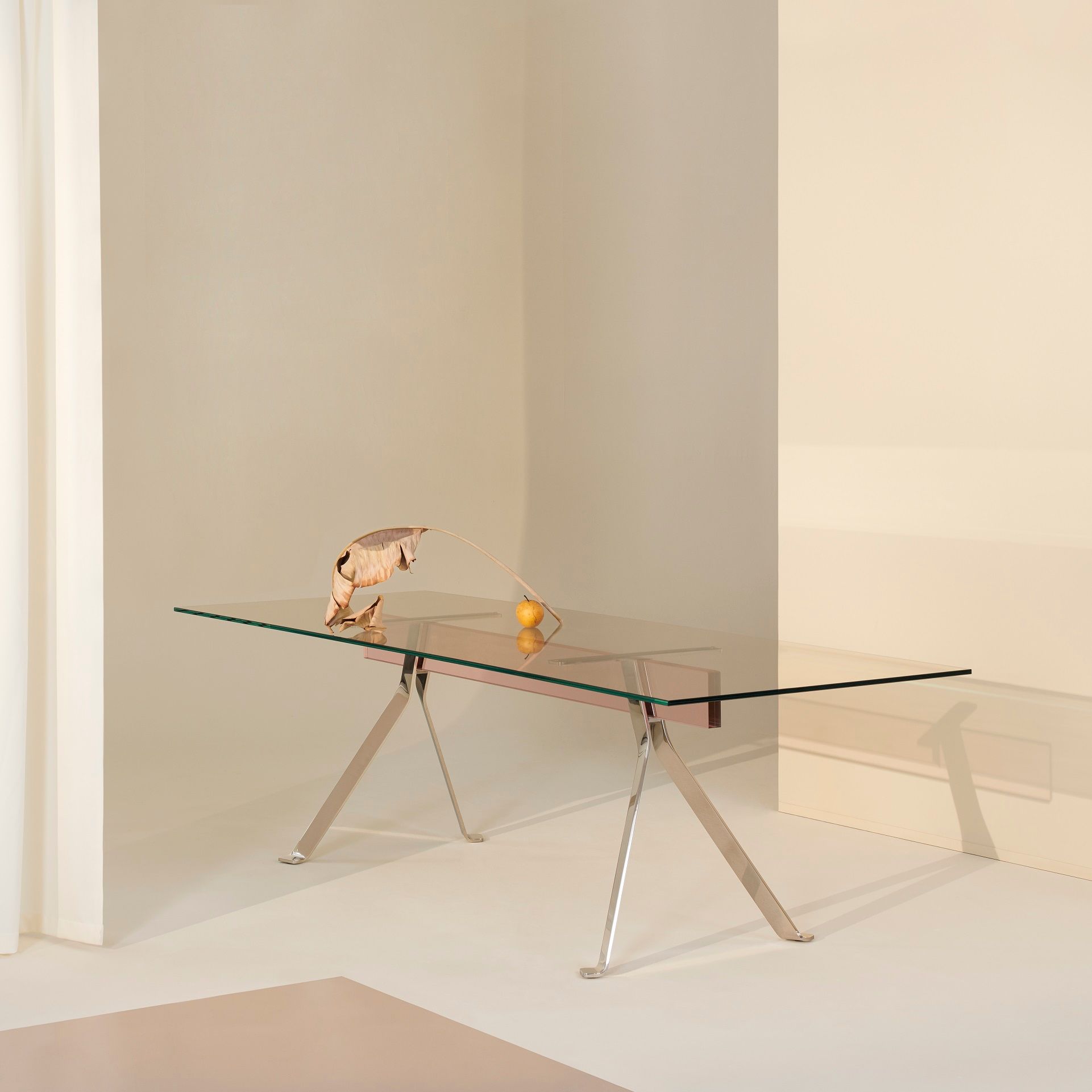 Прямоугольный Хрустальный стол Glas Italia MARI CRISTAL ARCH-00115446 - Вид №6