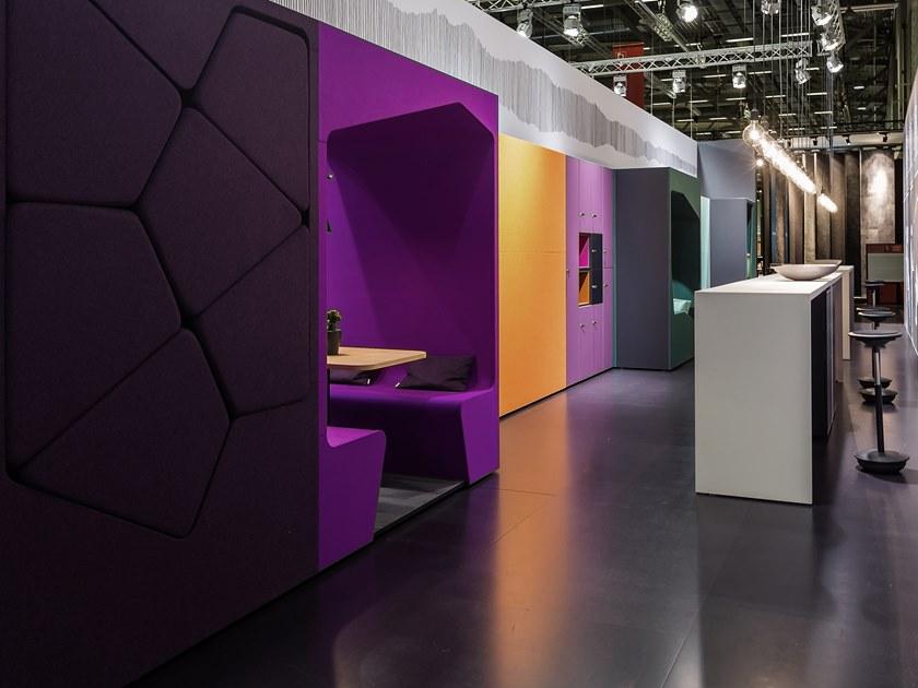 werner works Пуф из мягкой ткани Parkour sun-id-1474827 - Вид №3