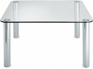 Zanotta Квадратный хрустальный стол