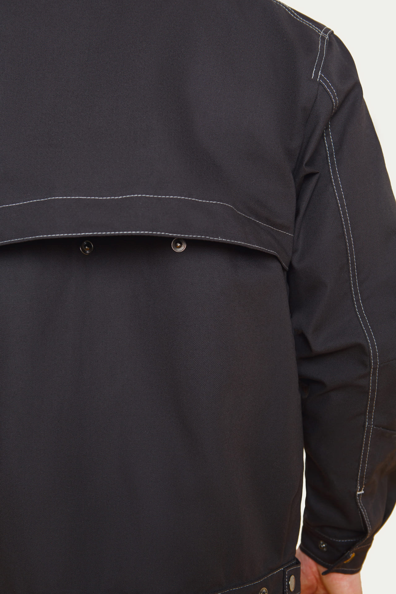 62590 Куртка  черная Union Space  Летняя спецодежда  размер 48-50/182-188  - Вид №7