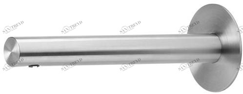 Water Evolution Излив для ванны из нержавеющей стали настенный Lapa sun-id-1477850