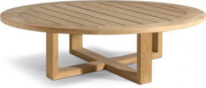 Журнальные столики teak ⌀130см Manutti Siena