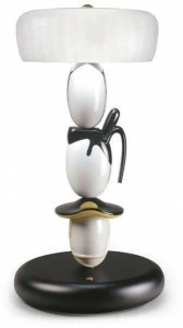 Lladró Настольная лампа из муранского стекла Hairstyle 01017246