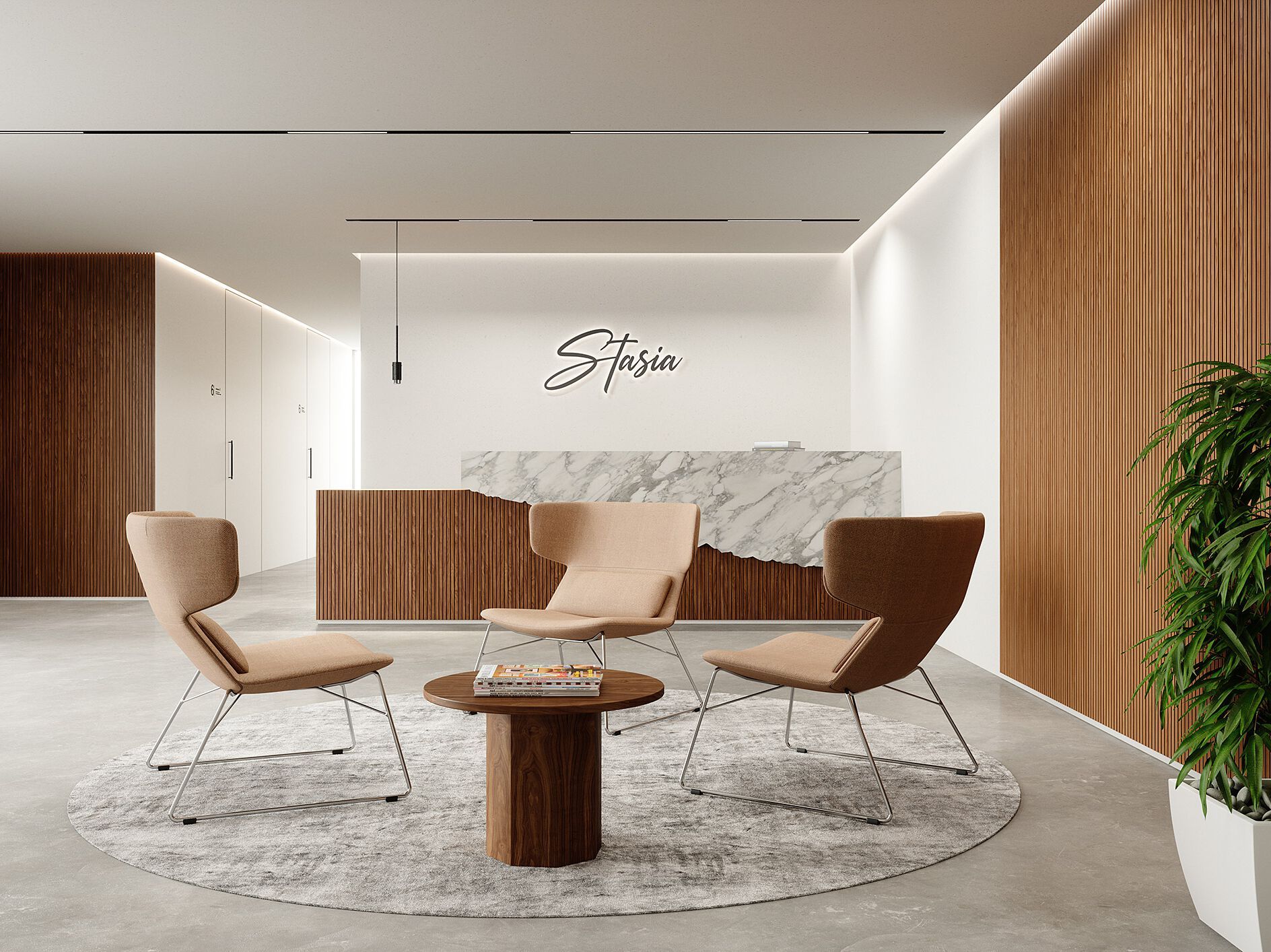 Кресло для саней из ткани LD Seating Flexi Lounge ARCH-00027756 - Вид №3