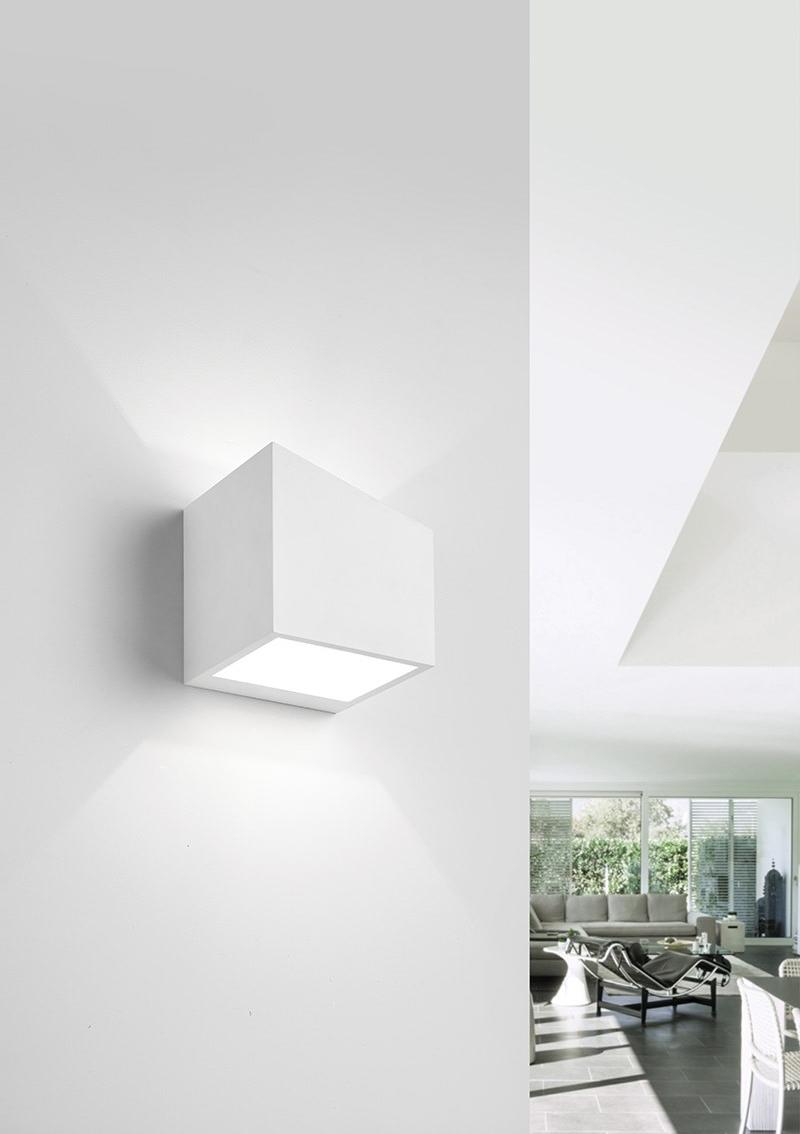 Tecnico Бра из гипса прямого и отраженного света Philius T197 - t198  - Вид №2