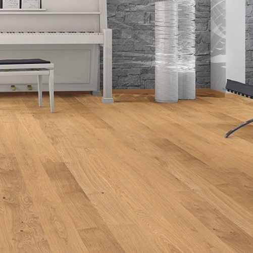 Паркетная доска Haro 4000 Series Top connect Маркант 4v фаска лак Дуб Рустик с брашью (Текстурированная) 2200х180 мм 528682 - Вид №2