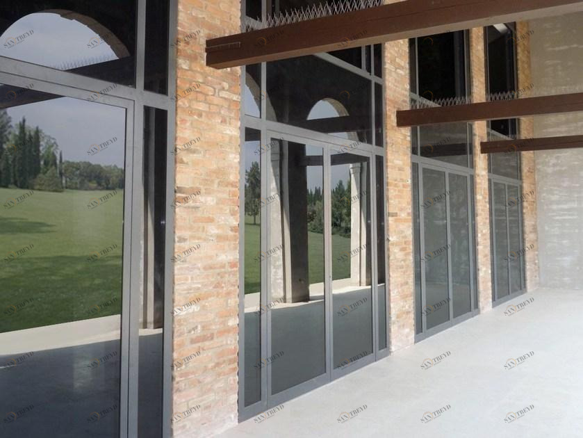 Mogs Стальная распашная французская дверь Mogs iso sun-id-1375760