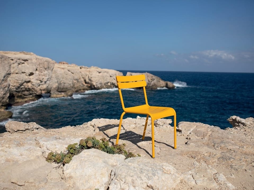 Алюминиевый штабелируемый садовый стул Fermob Luxembourg ARCH-00066537 - Вид №10