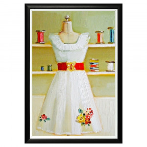 896519574_1818 Арт-постер "Реверанс" Object Desire