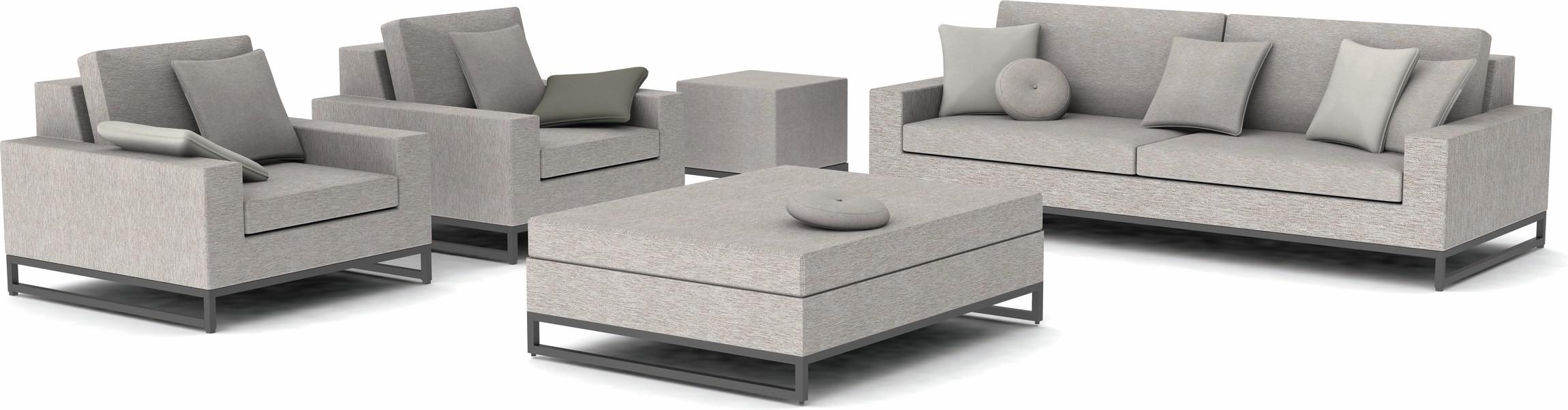 MNST419 Concept 3 лава лотосовый воробей Manutti Zendo