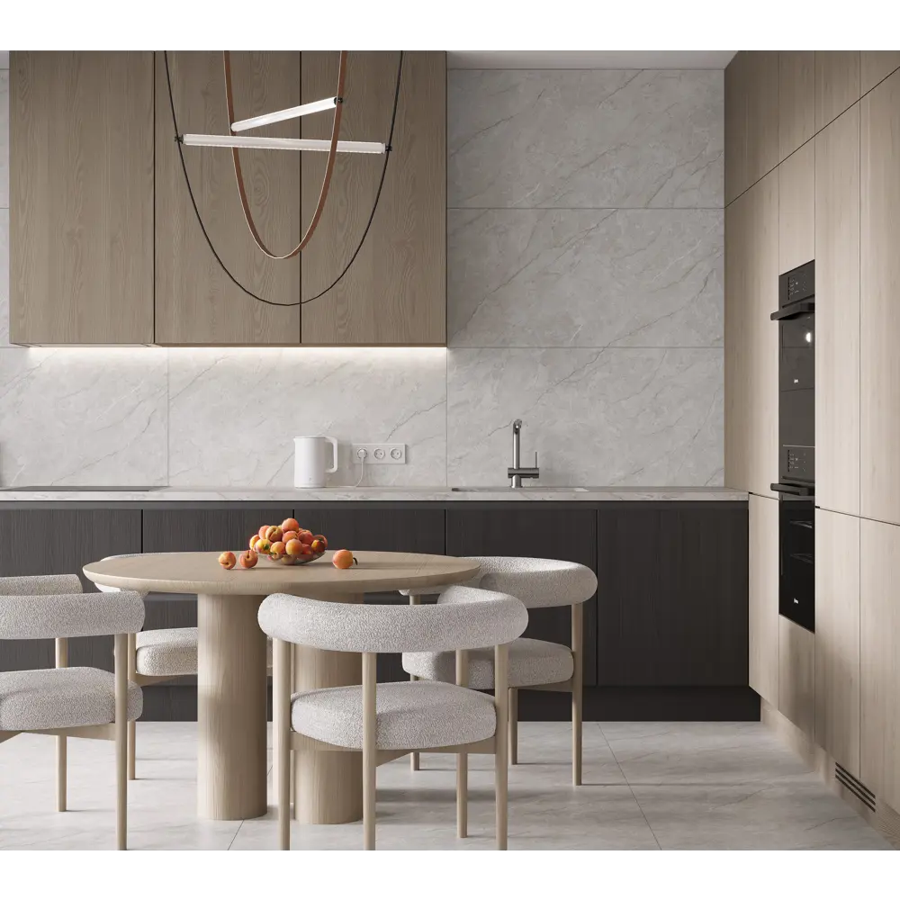 Глазурованный керамогранит Ceradim Mountain Shine 60x120 см 1.44 м² лаппатированный цвет серый 89457846 STLM-2190483 - Вид №3