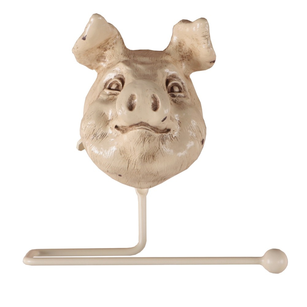 75079 BOGACHO Держатель для бумажных полотенец Маялино Айвори мрамор / металл  - Вид №2