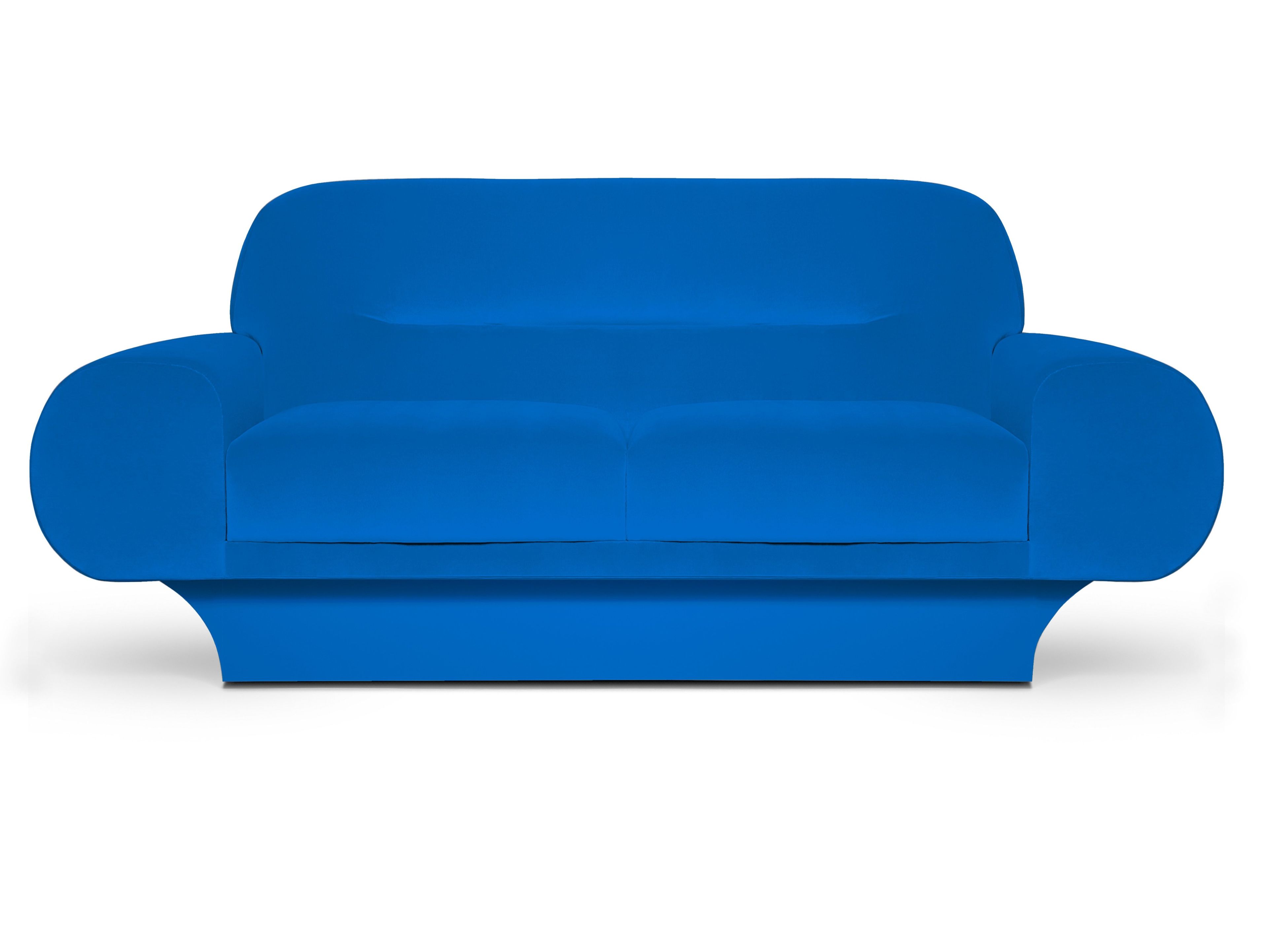 2-местный бархатный диван Munna Roy ARCH-00094278 - Вид №17