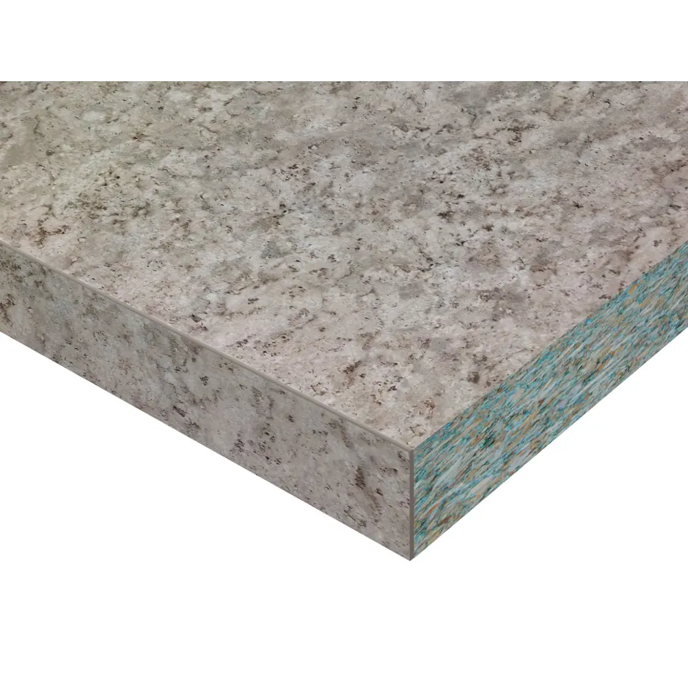 Столешница Аренария 300x60x3.8 см ЛДСП цвет серый 85398104 STLM-2205800 Santreyd - Вид №1