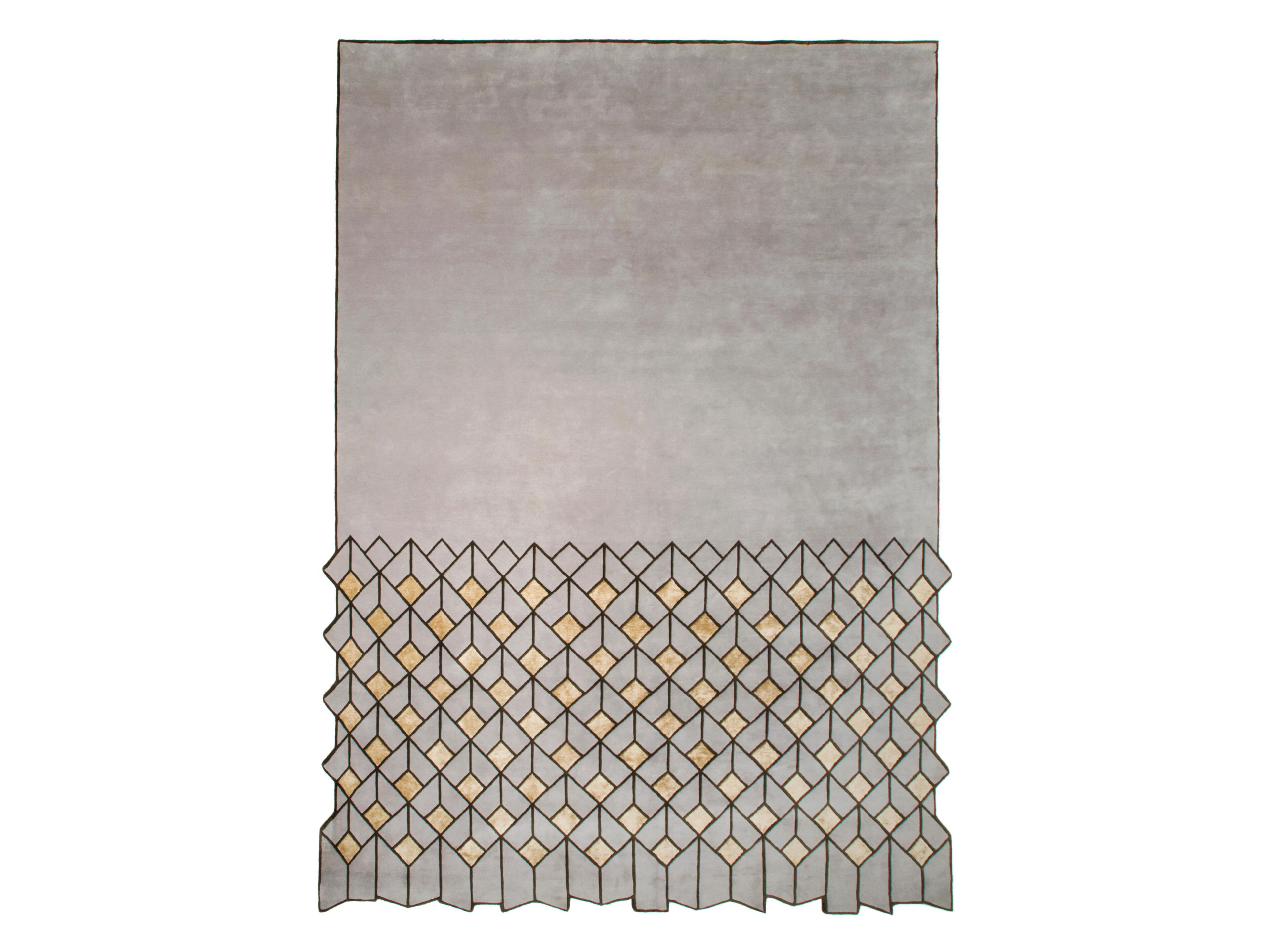 Прямоугольный шерстяной ковер Natuzzi Italia NEW DECÒ ARCH-00051895 - Вид №1