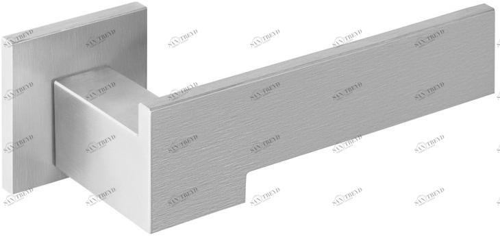 Formani Ручка из нержавеющей стали на розетке Ribbon Bm103