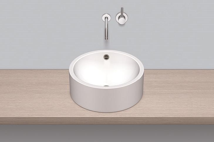 3006200401 Надставная раковина, ab.k450.2, белая, противомикробное Alape серия K 