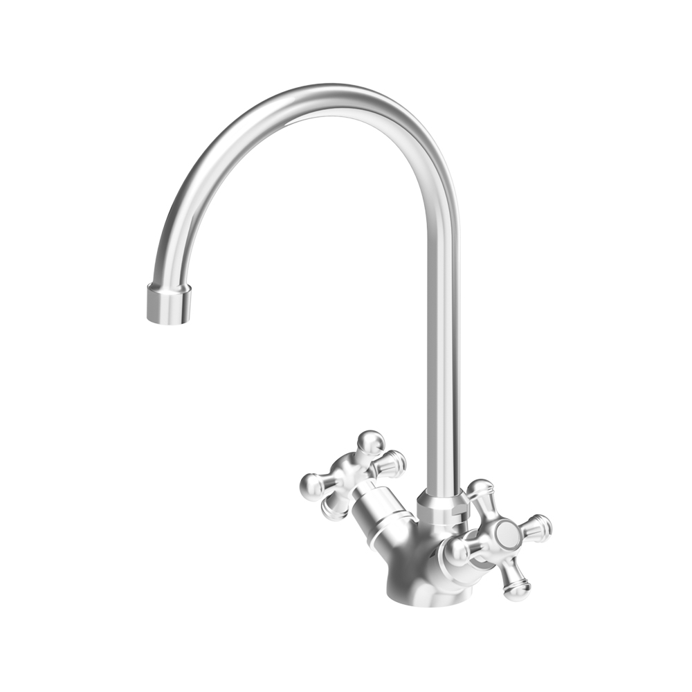 230210000 смеситель для умывальника без дк Damixa Retro - Вид №2