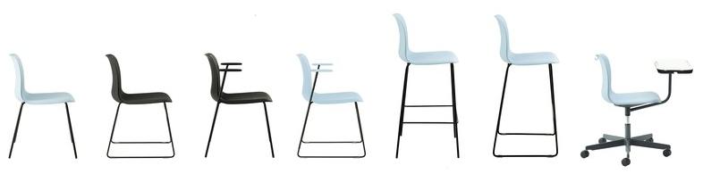 Howe Табурет с высокими санками и встроенной подушкой Sixe sun-id-1515267 - Вид №1