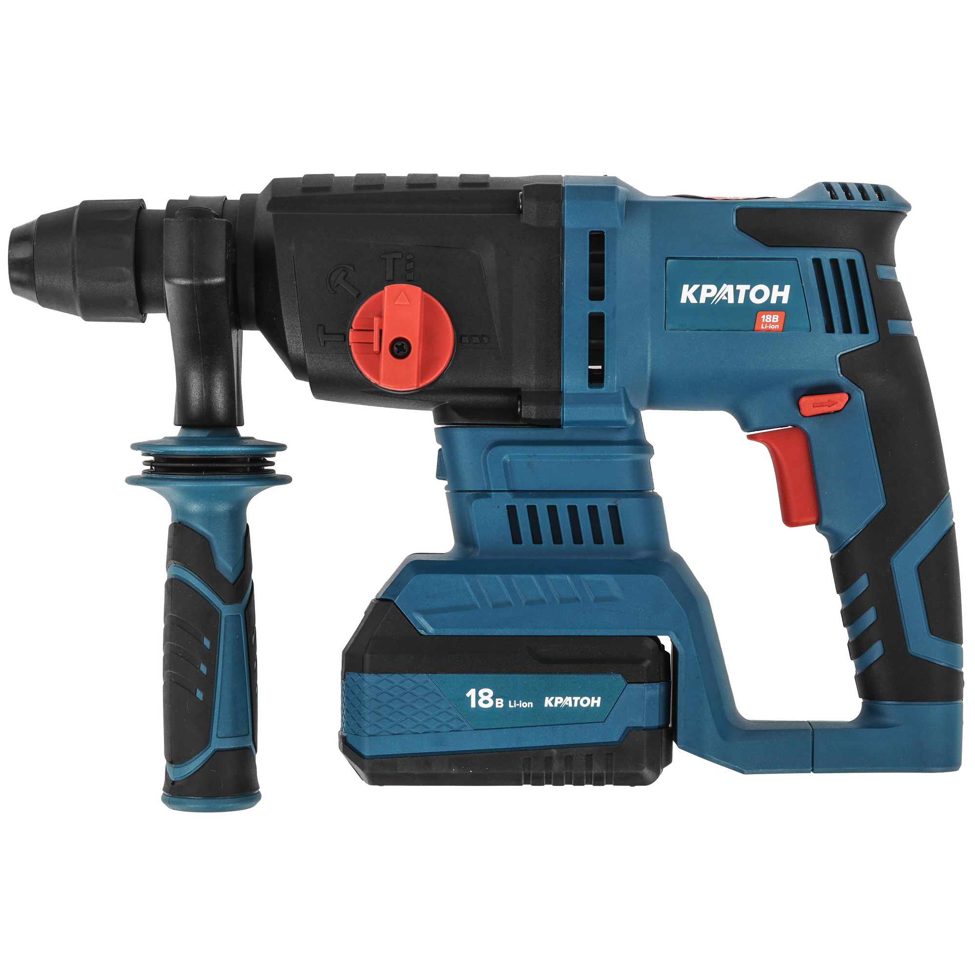 Перфоратор Кратон BRH18DC26-OFA SET 9127750 STDN-0125971