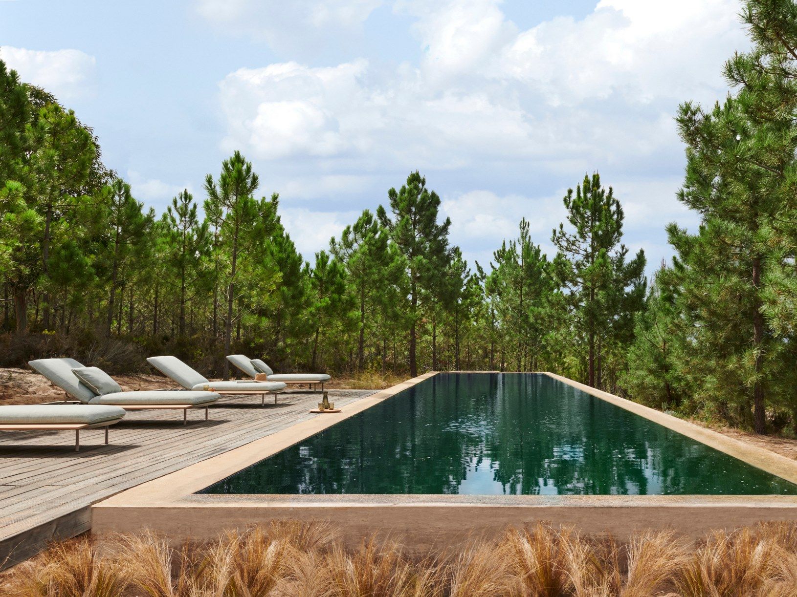 Лежак для сада с колесами TRIBÙ Senja ARCH-00095891 - Вид №3