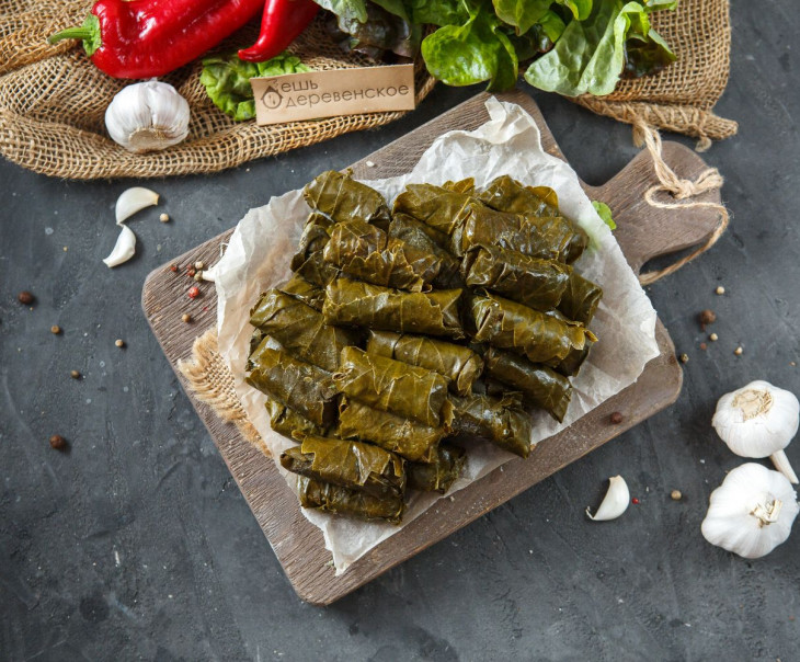 5742 Долма с бараниной Вкусляндия  - Вид №1
