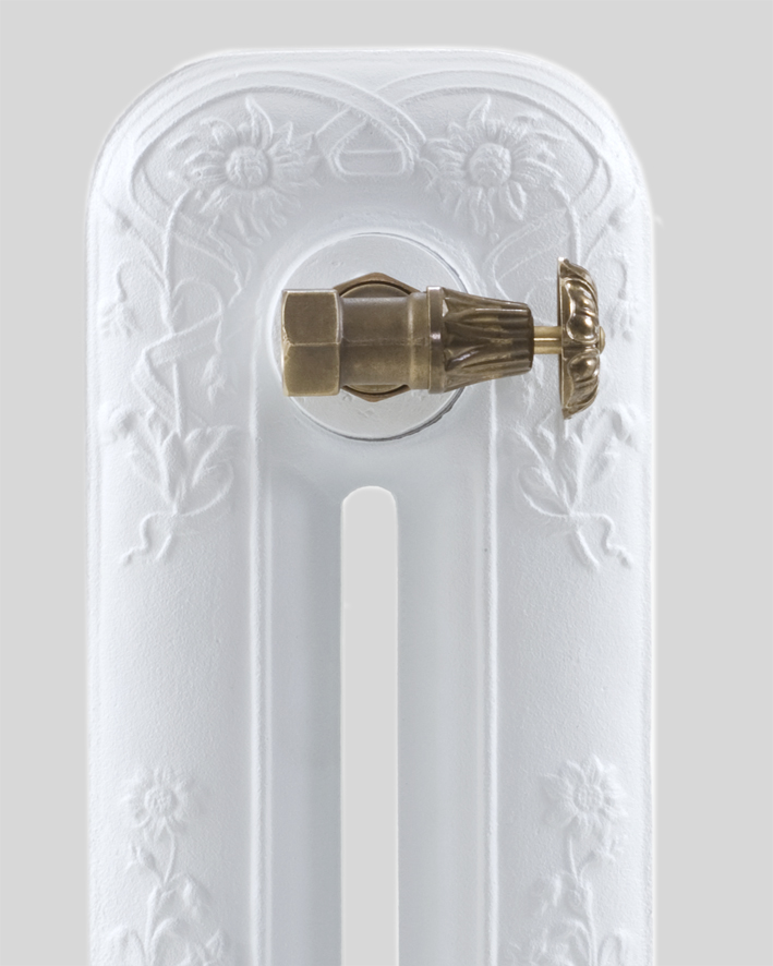 Чугунный радиатор GuRaTec Diana 8 секций 7789 - Вид №4