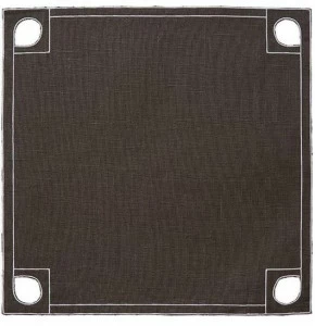 La Gallina Matta Салфетки из льна Love boat