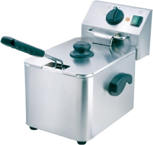 9985892 Фритюрница Viatto HDF4 серебристый