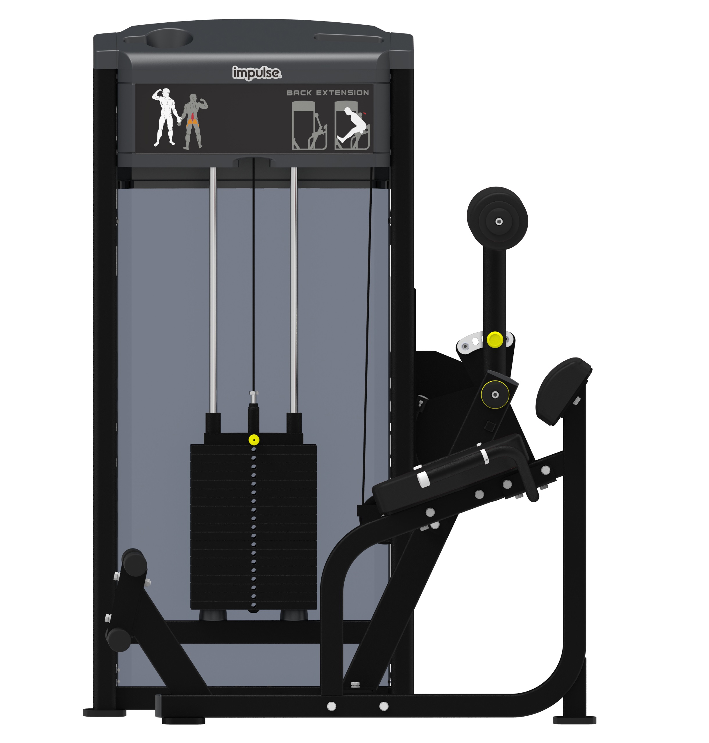 IF9332 Aerofit 32 разгибание спины AeroFIT IF93  - Вид №1