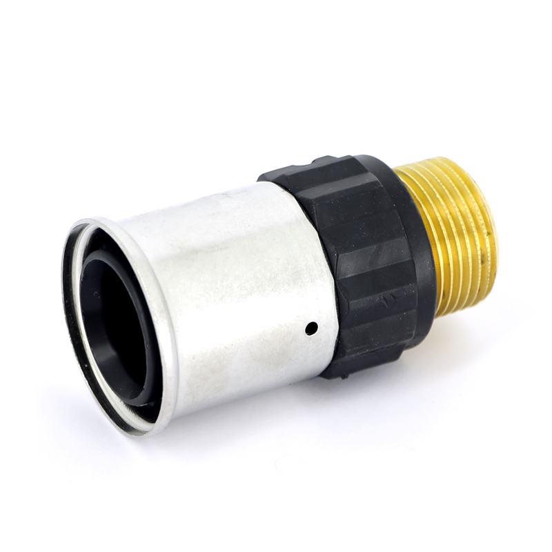 Муфта пресс-Н PVDF HENCO 40х1" 17PK4006 - Вид №3