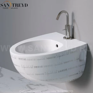 S512420P Биде подвесное OVAL A. e T. Italia