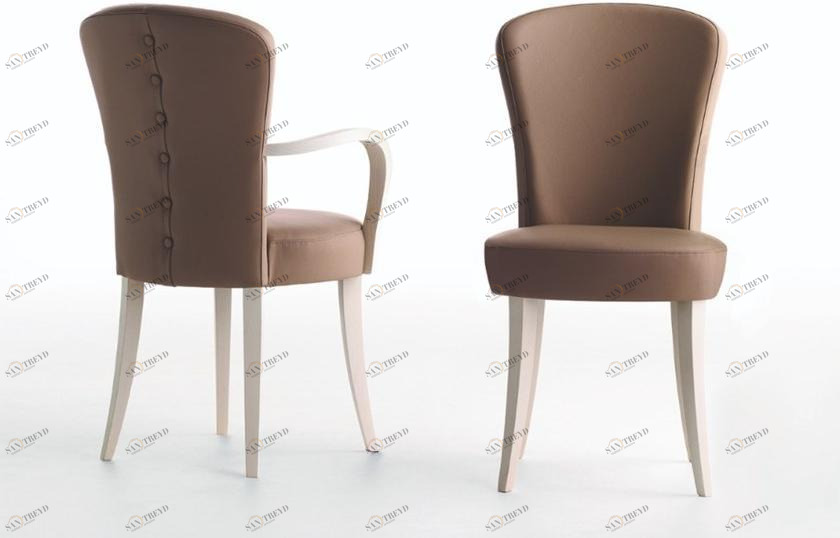 Martini Interiors Кожаное кресло с подлокотниками Olivia sun-id-1404359