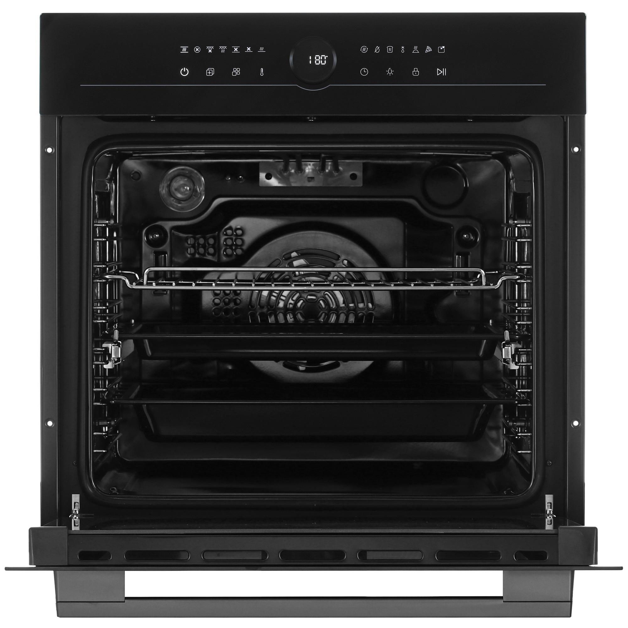 9164729 Электрический духовой шкаф Eigen Wien черный STDN-0007197 - Вид №7