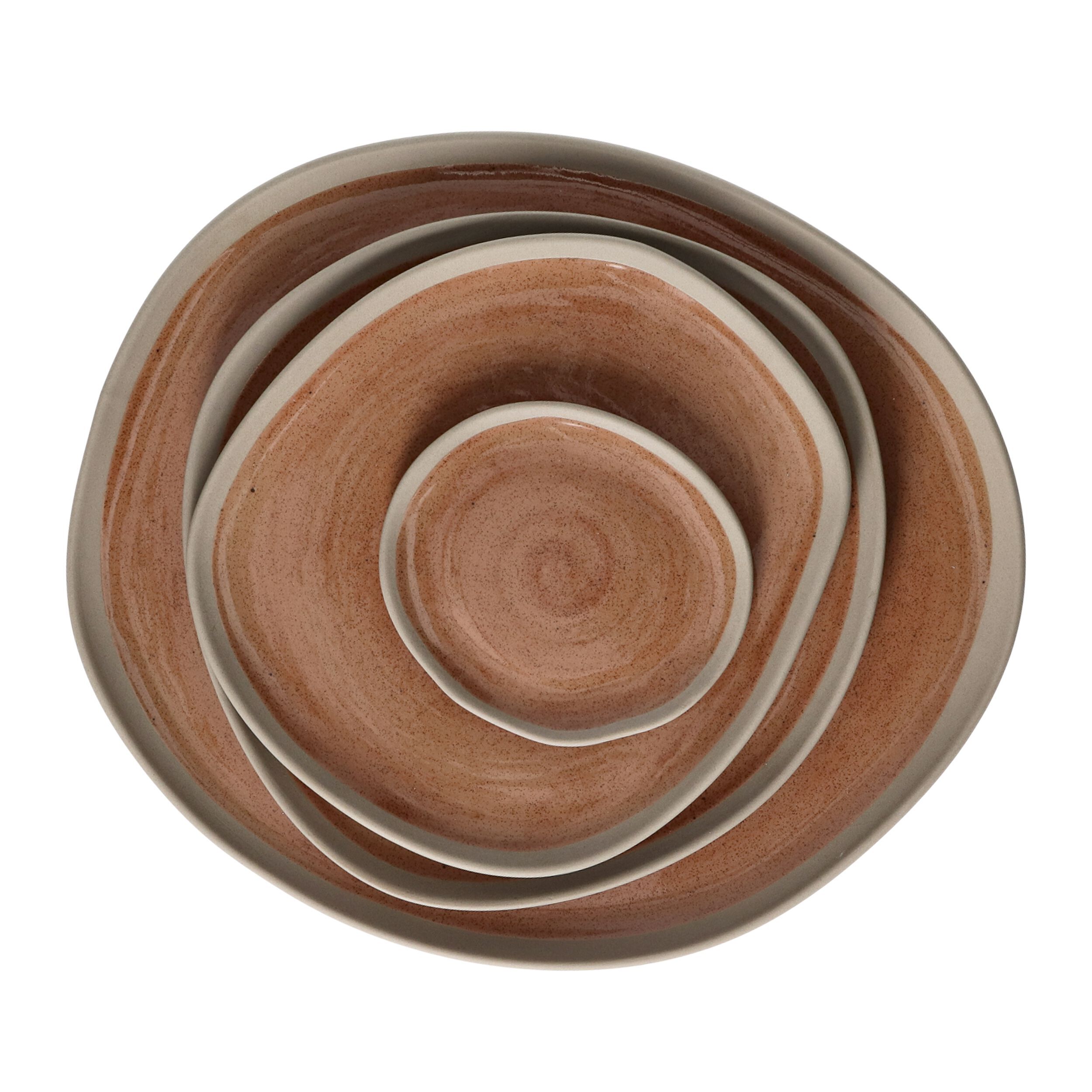 Фарфоровая тарелка с круглым дном POMAX Primeval ARCH-00131347 - Вид №13