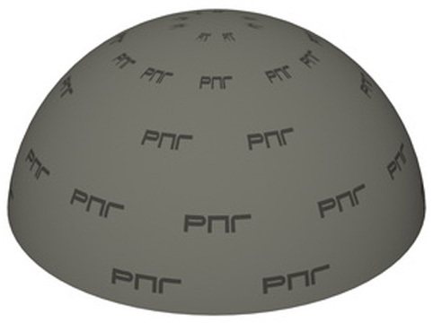 RPG04 Купол для хаммам из RPG пенополистирола под облицовку xx