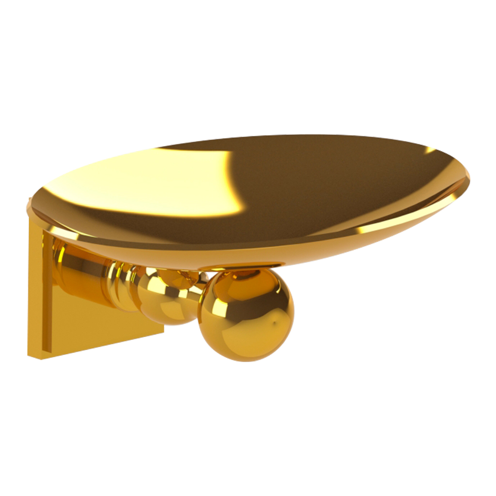 C01-514 C01-514 Мыльница овальная настенная Трансатлантический Cristal & Bronze TRANSATLANTIQUE  - Вид №2