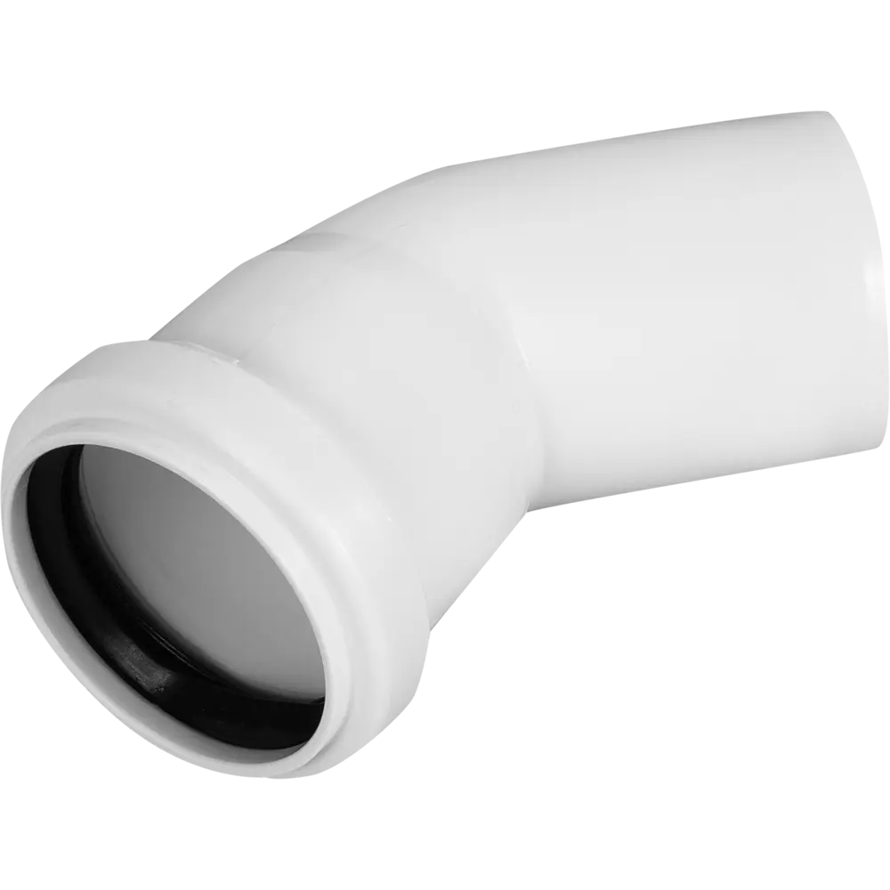 Отвод канализационный EQUATION 45° с шумопоглощением для внутренних систем 81952605 STLM-0014883