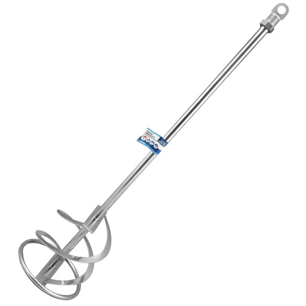Насадка-миксер VERTEXTOOLS для вязких строительных смесей 140x600 мм 89392642 STLM-1576576