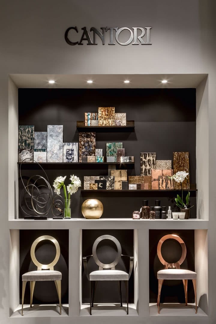 Железный стул с подлокотниками Cantori Мисс ARCH-00056052 - Вид №1